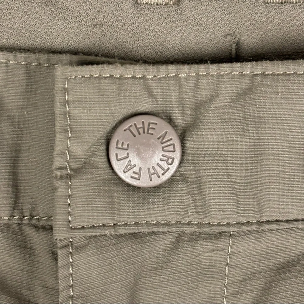 The North Face Pants Mens 36X31 Brown Horizon 2.0‎ Convertible Drawstring Hiking